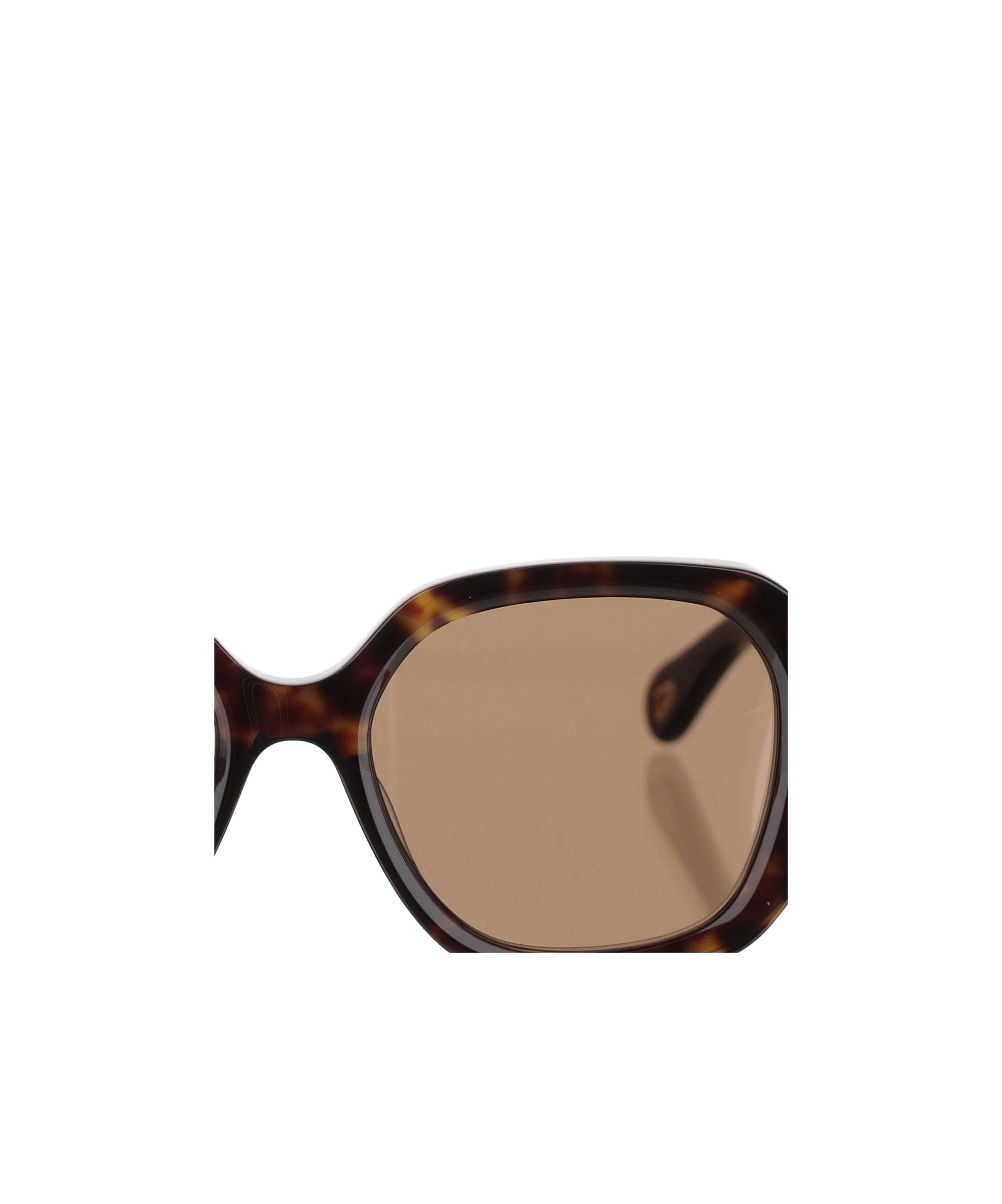 Chloé Marcie Square-frame Sunglasses In Nude