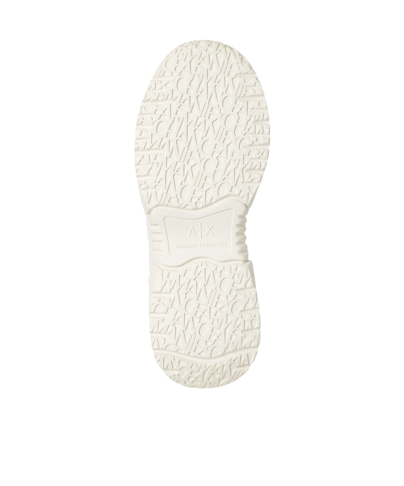 ARMANI EXCHANGE LOGO-PRINT SNEAKERS