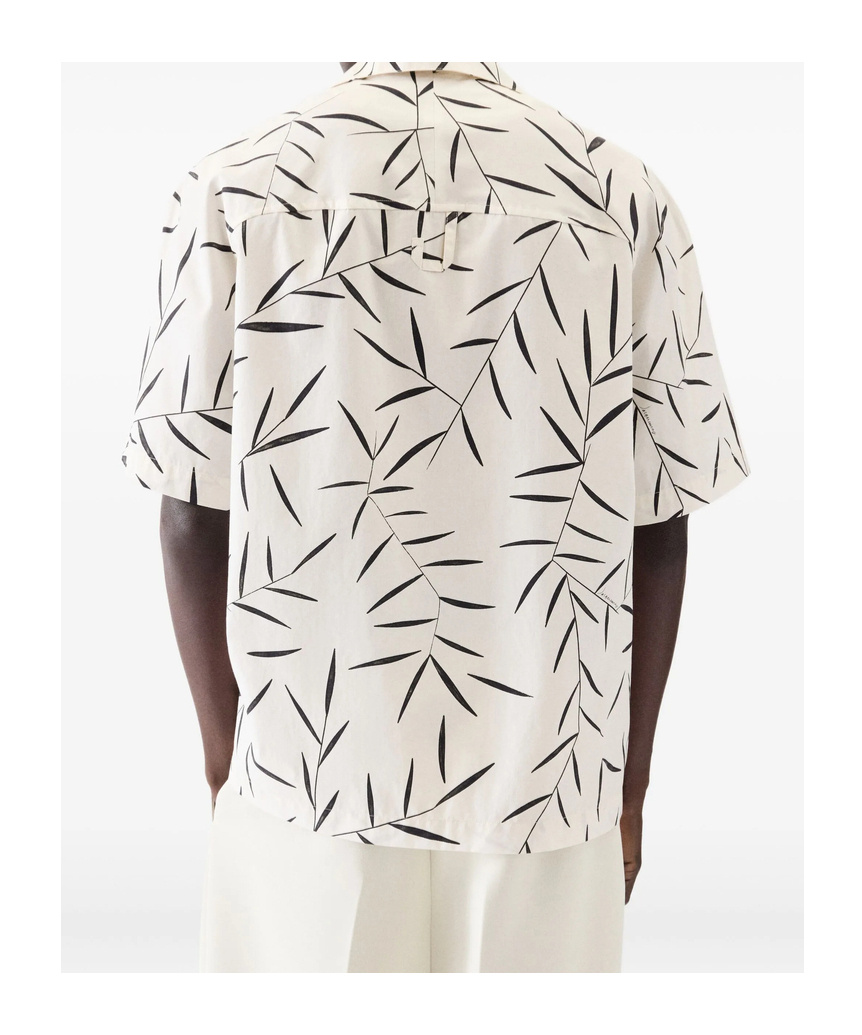 Jacquemus La Chemise Fonccio Cotton Shirt