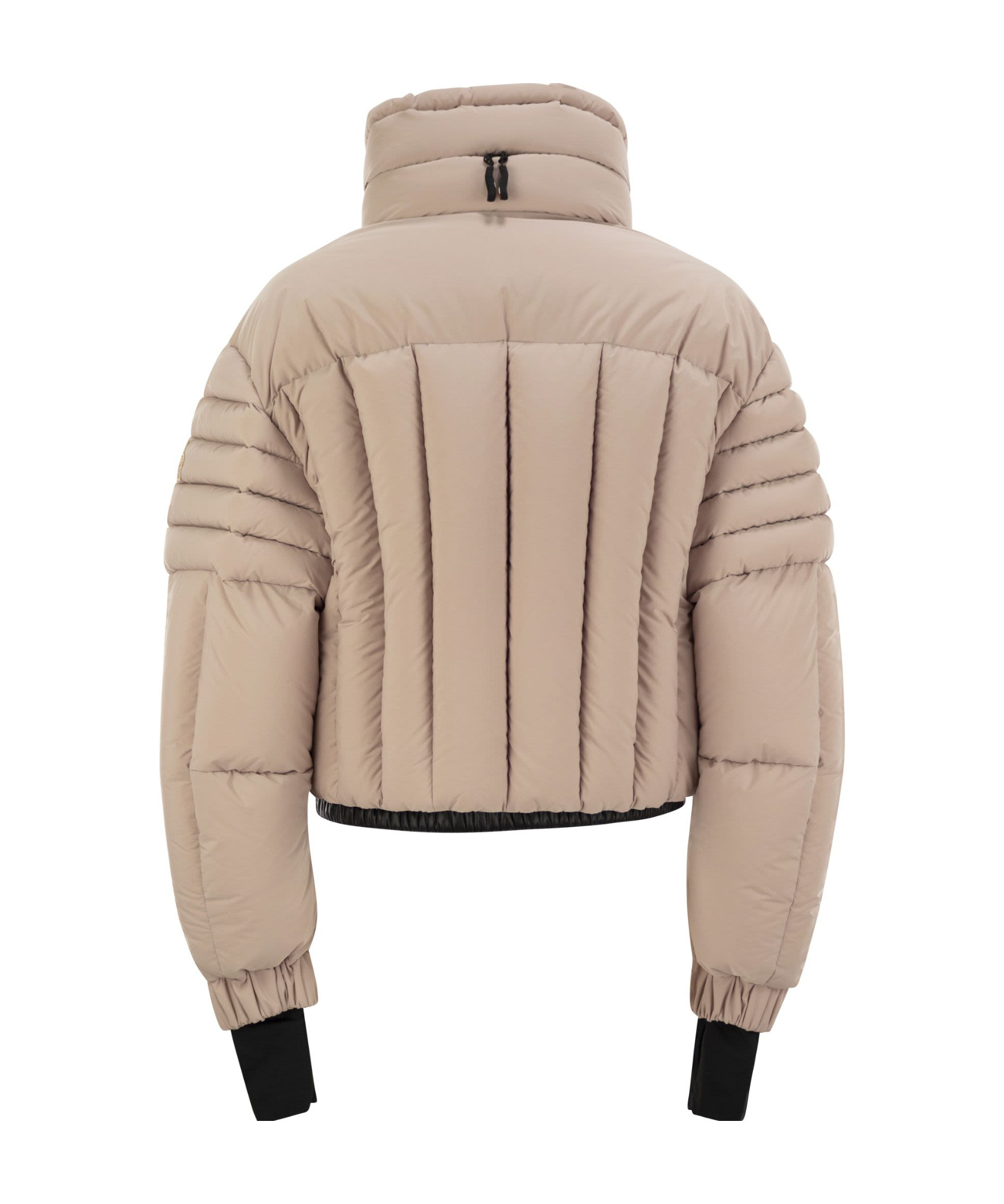 Moncler Women's Flims - Ski Down Jacket In Pink