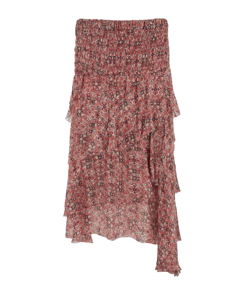 Isabel Marant Étoile Printed Midi Skirt