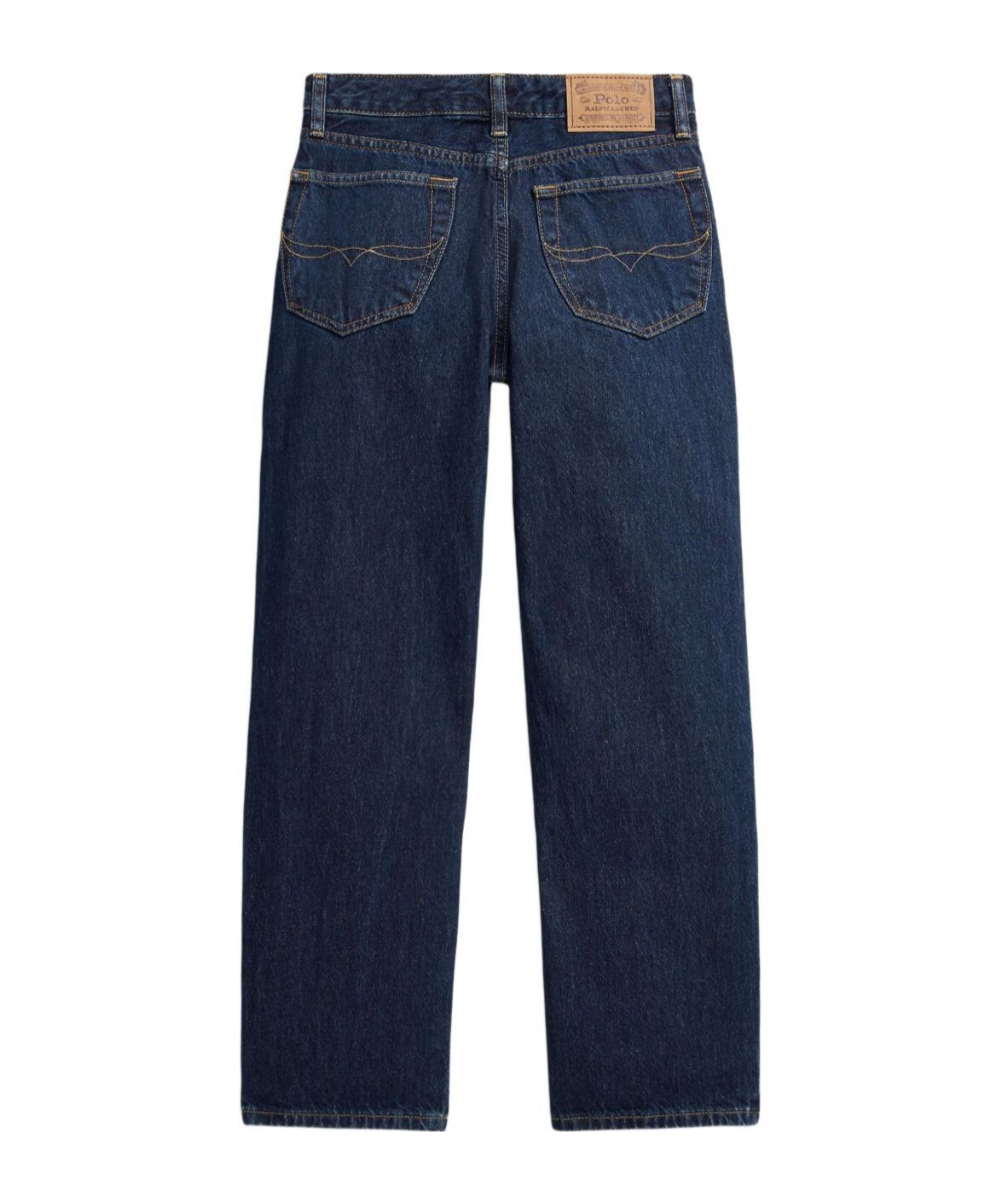 Polo Ralph Lauren Kids Straight-leg Jeans In Blue
