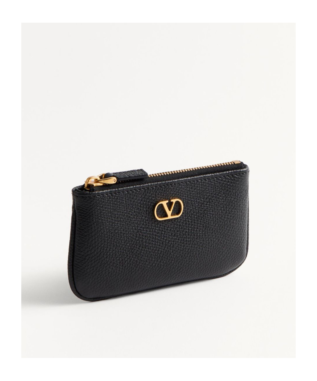 Valentino Garavani Vlogo Key Bag In Black