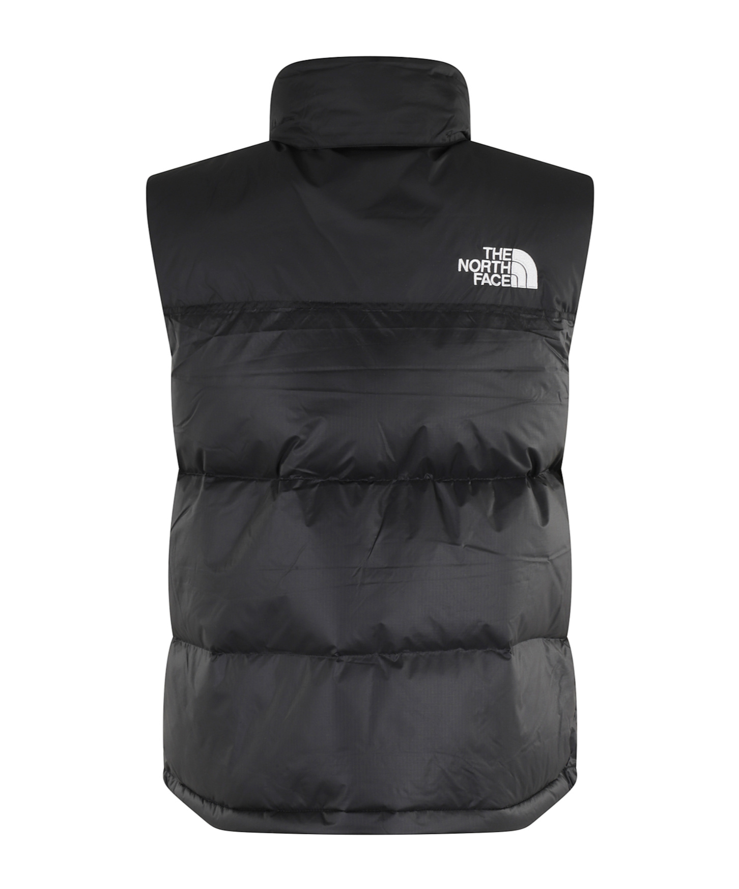 The North Face Black 1996 Retro Nuptse Down Vest In Multi
