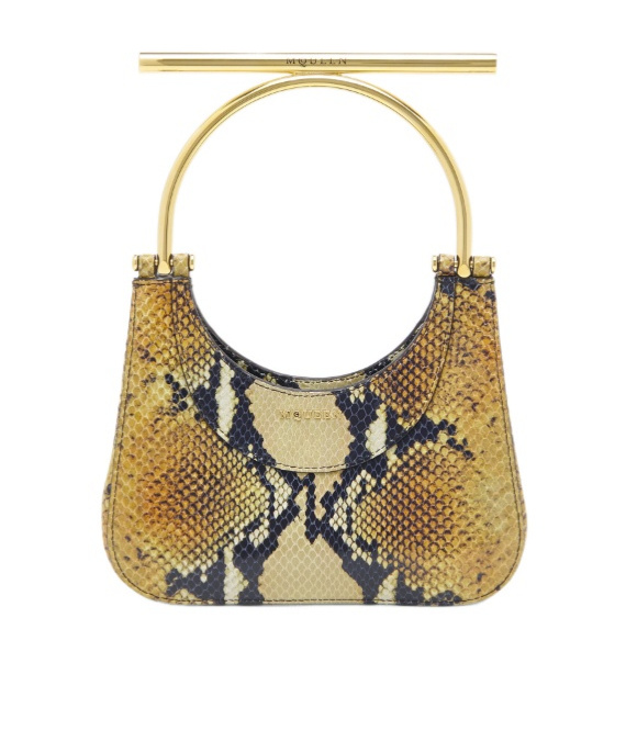 Alexander Mcqueen Shoulder Bag Mcqueen Woman Color Brown In Brown