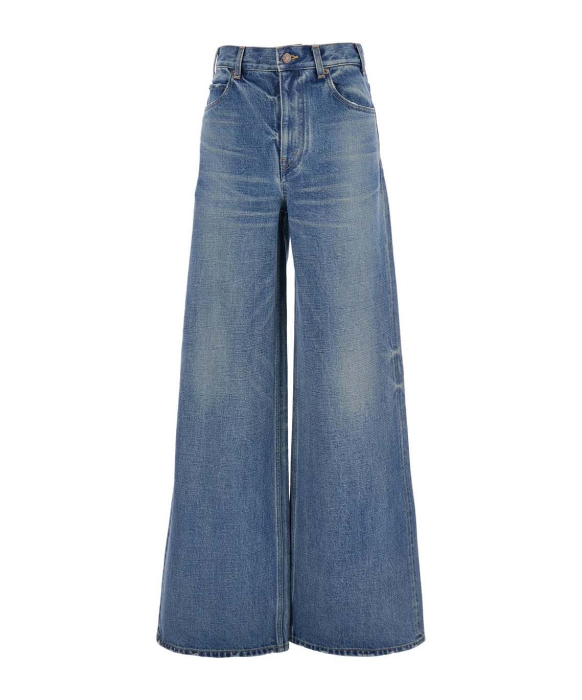 Celine Women Jolene Denim Jeans In Blue
