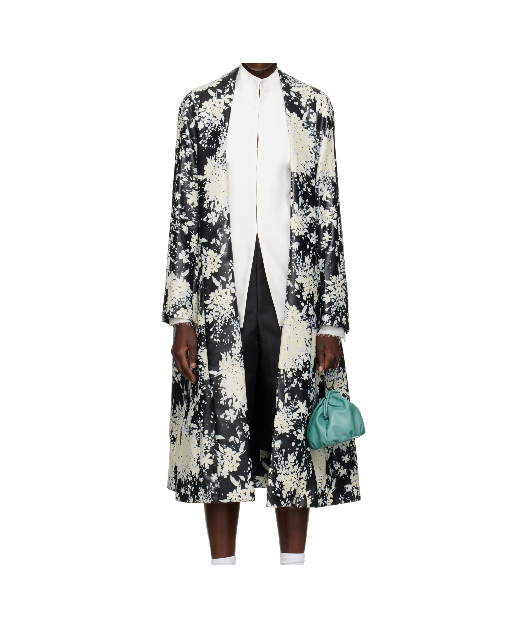 Comme Des Garçons Long Sleeve Coat