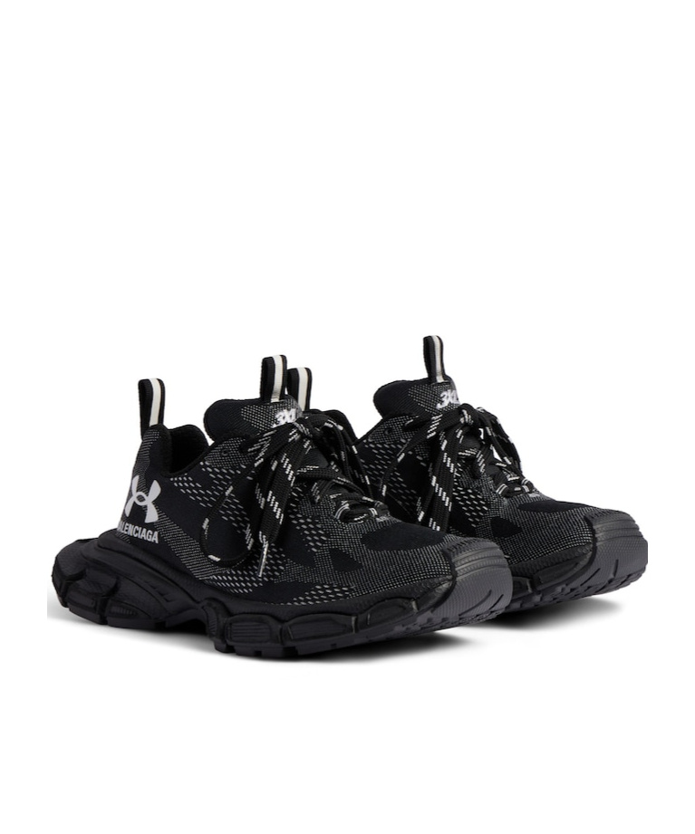 Balenciaga 3xl Sneakers In Black And White