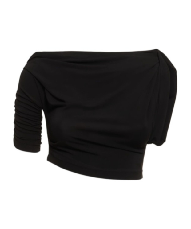 Jacquemus Knitted Short Top