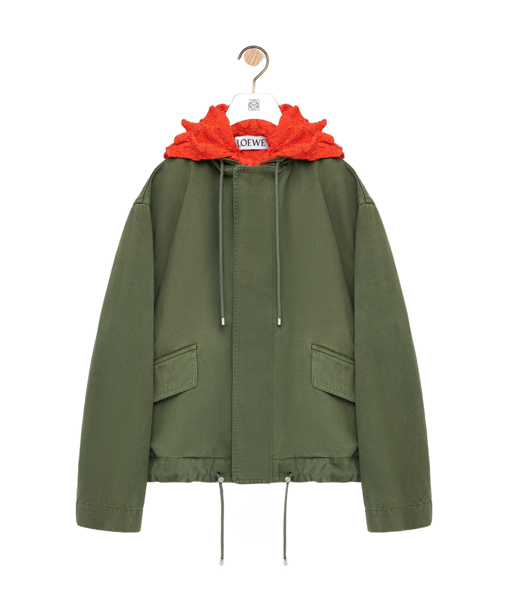Loewe Parka In Cotton In Multi