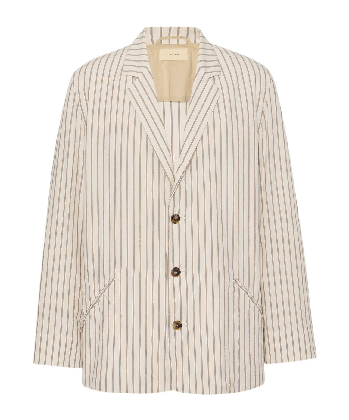 The Row Albert Cotton Jacket In Neutral