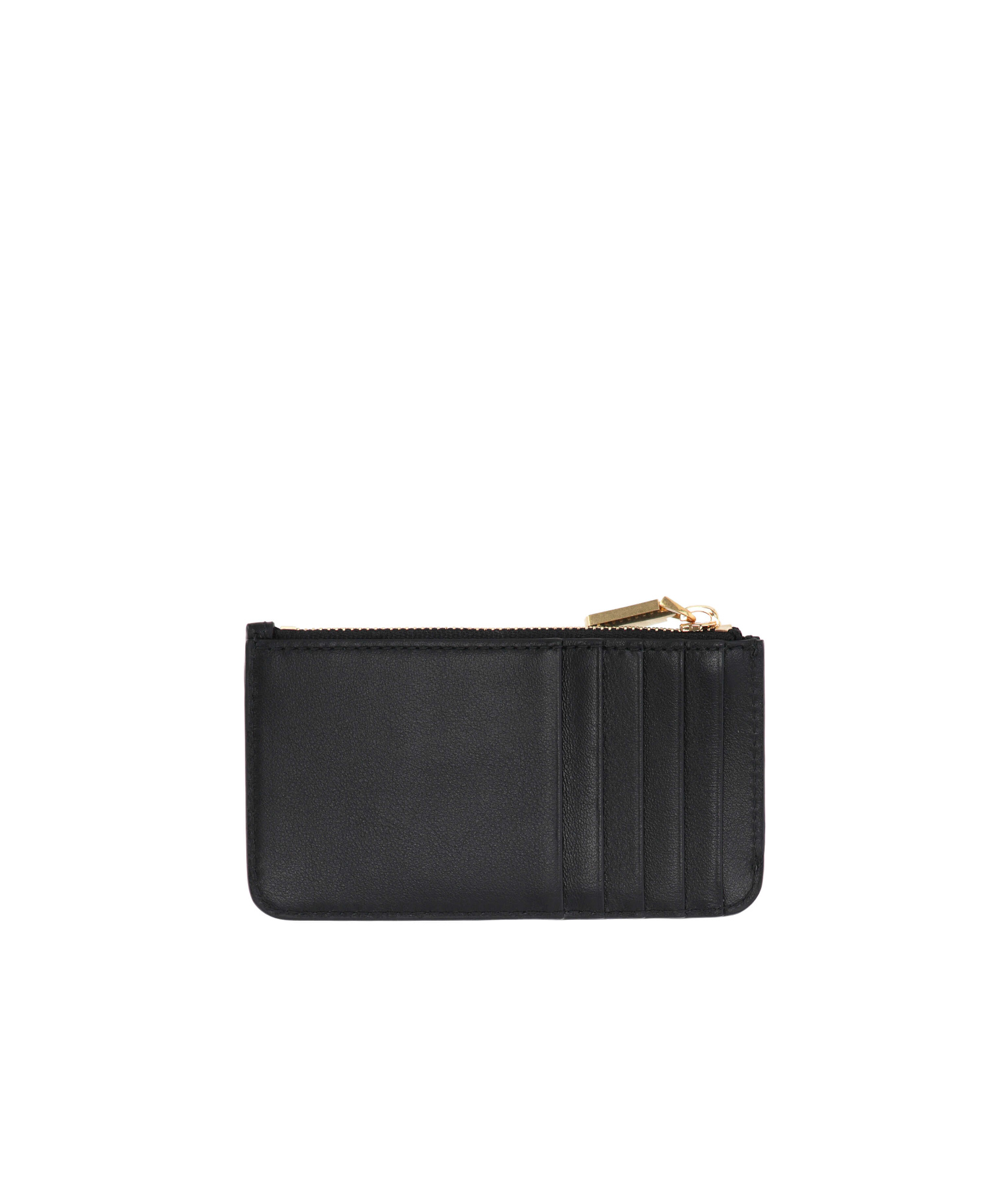Bally Multi-card Slot Wallet In Black