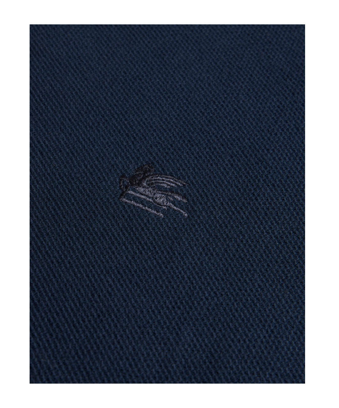 Etro Embroidered Logo Bomber Jacket In Black