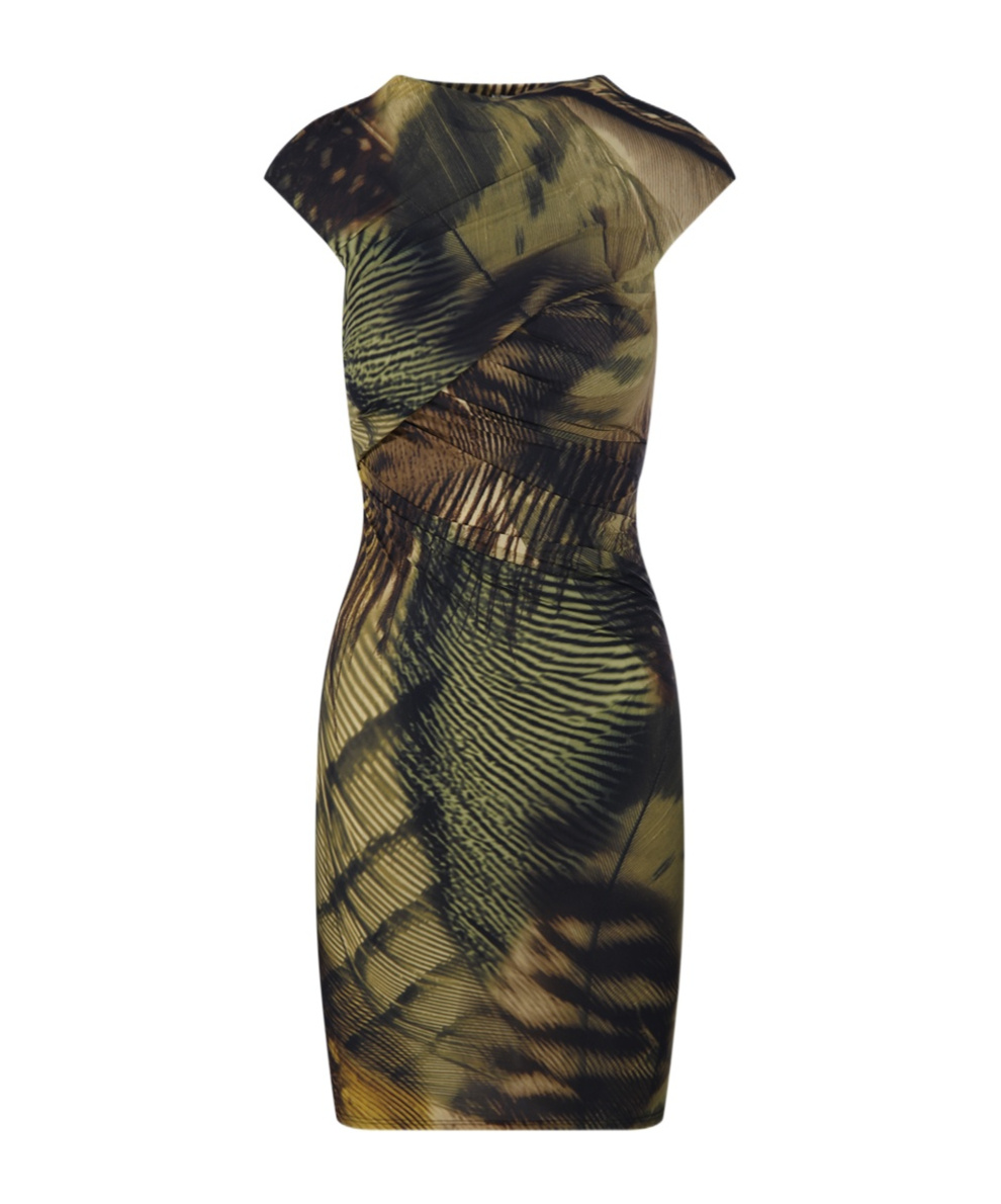 Amazuìn Amazuin Birgit Short-sleeved Mini Dress In Black