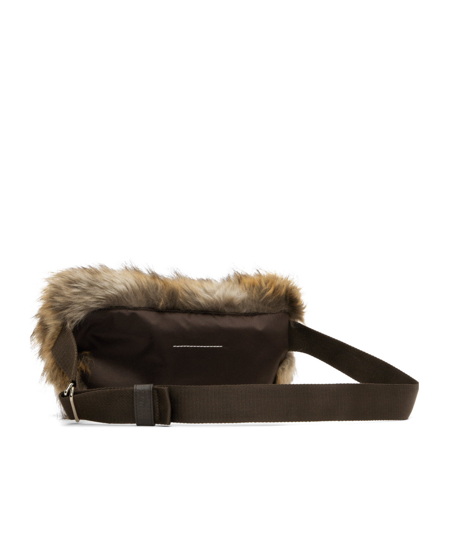 Mm6 Maison Margiela Faux Fur Belt Bag