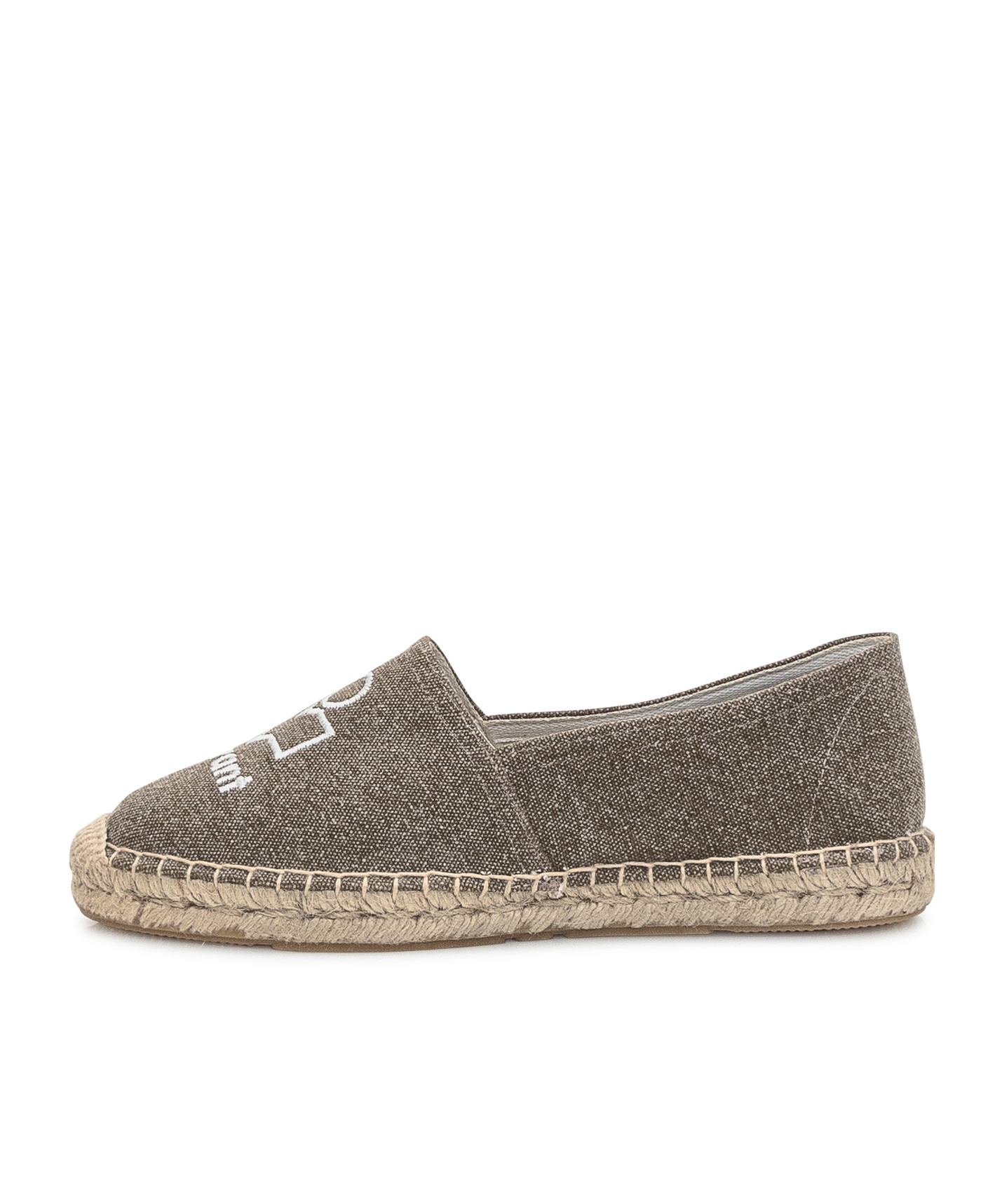 Isabel Marant Women Canae Cotton Espadrilles In Nude