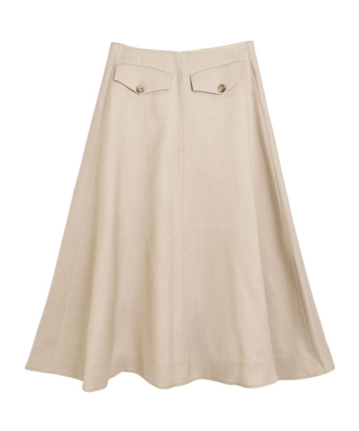 By Malene Birger Pocketed Skirt