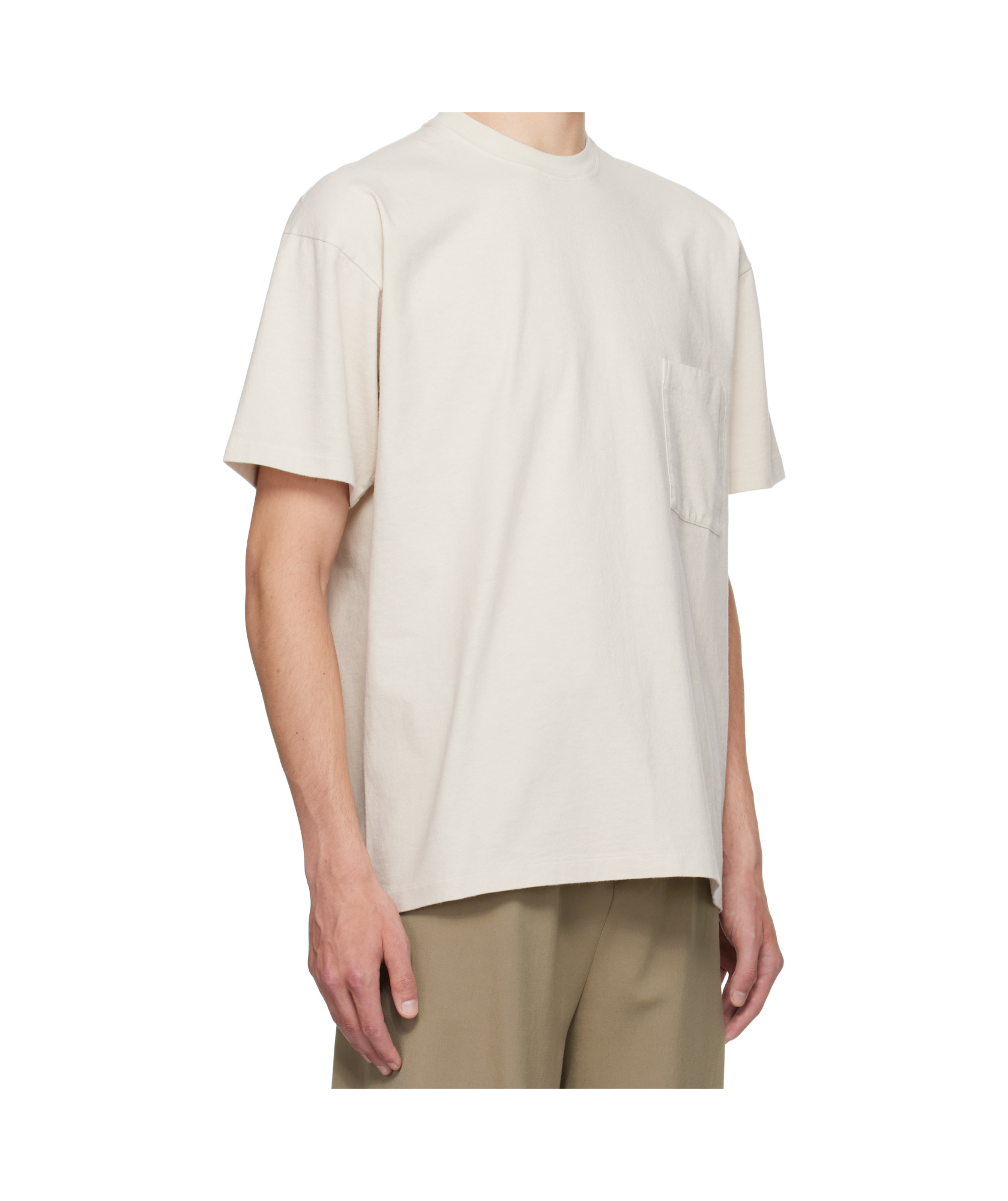 The Row Short-sleeved T-shirt In Neutral