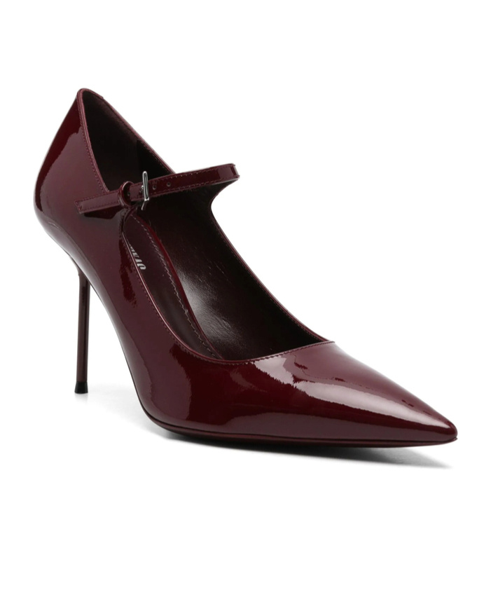 Paris Texas 90mm Leather Pumps