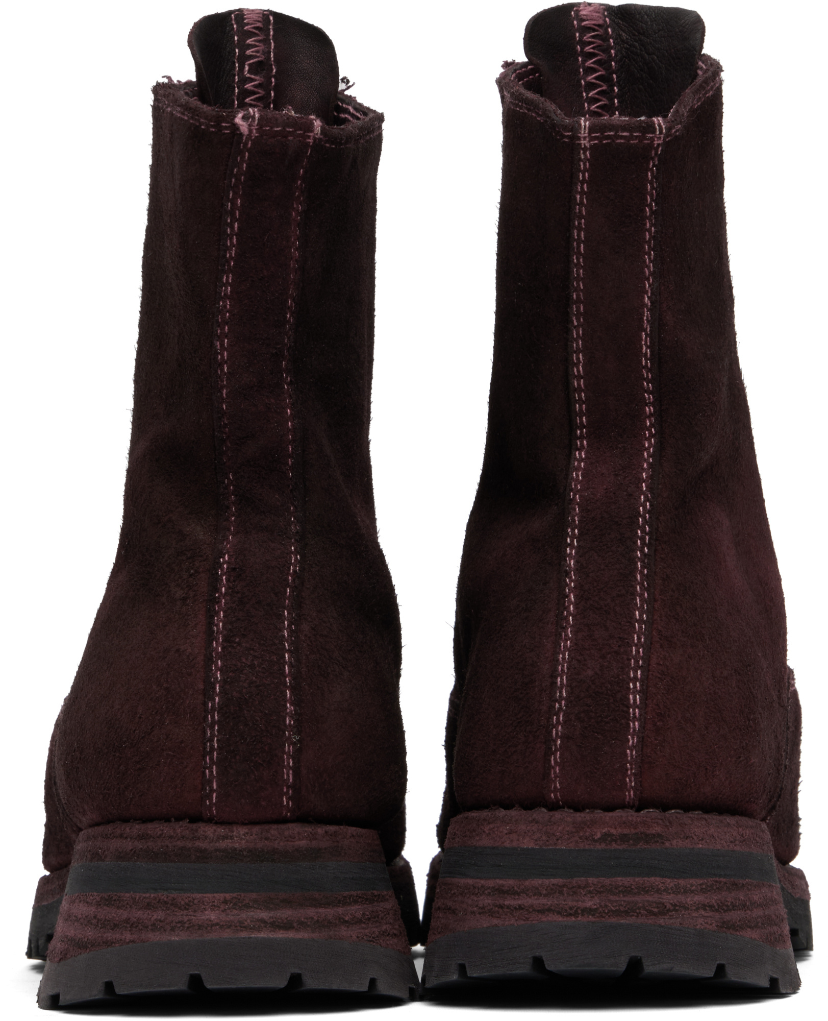 Guidi Burgundy 210wv Boots In Burgundy