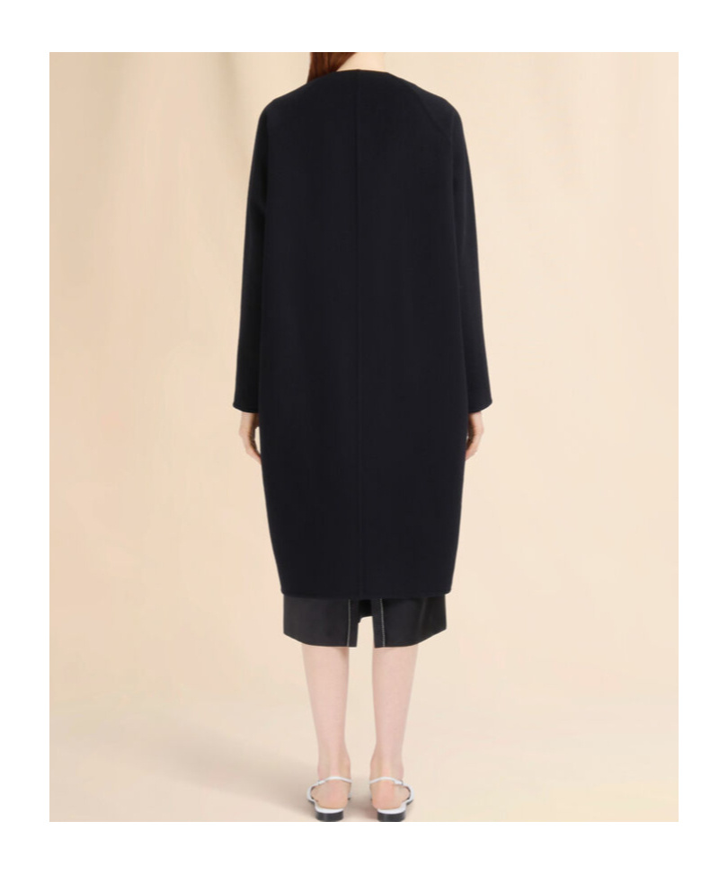 Marni Logo-embroidered Coat