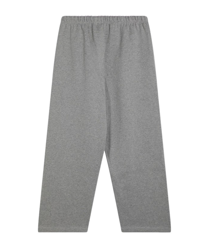 Essentials Logo-printed Tie-dye Track Pants In Gray