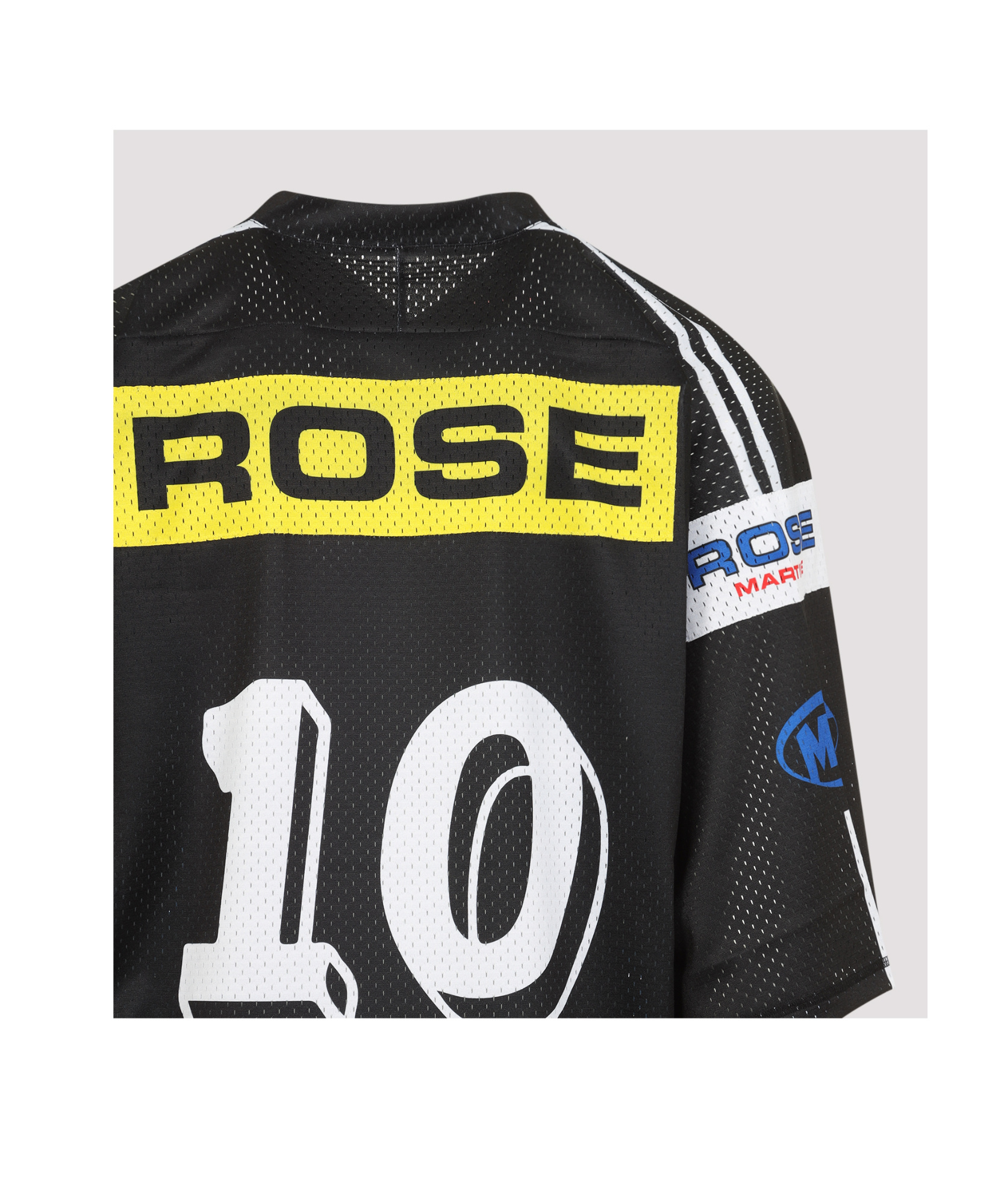 Shop Martine Rose Oversized Football T-shirts In Green
