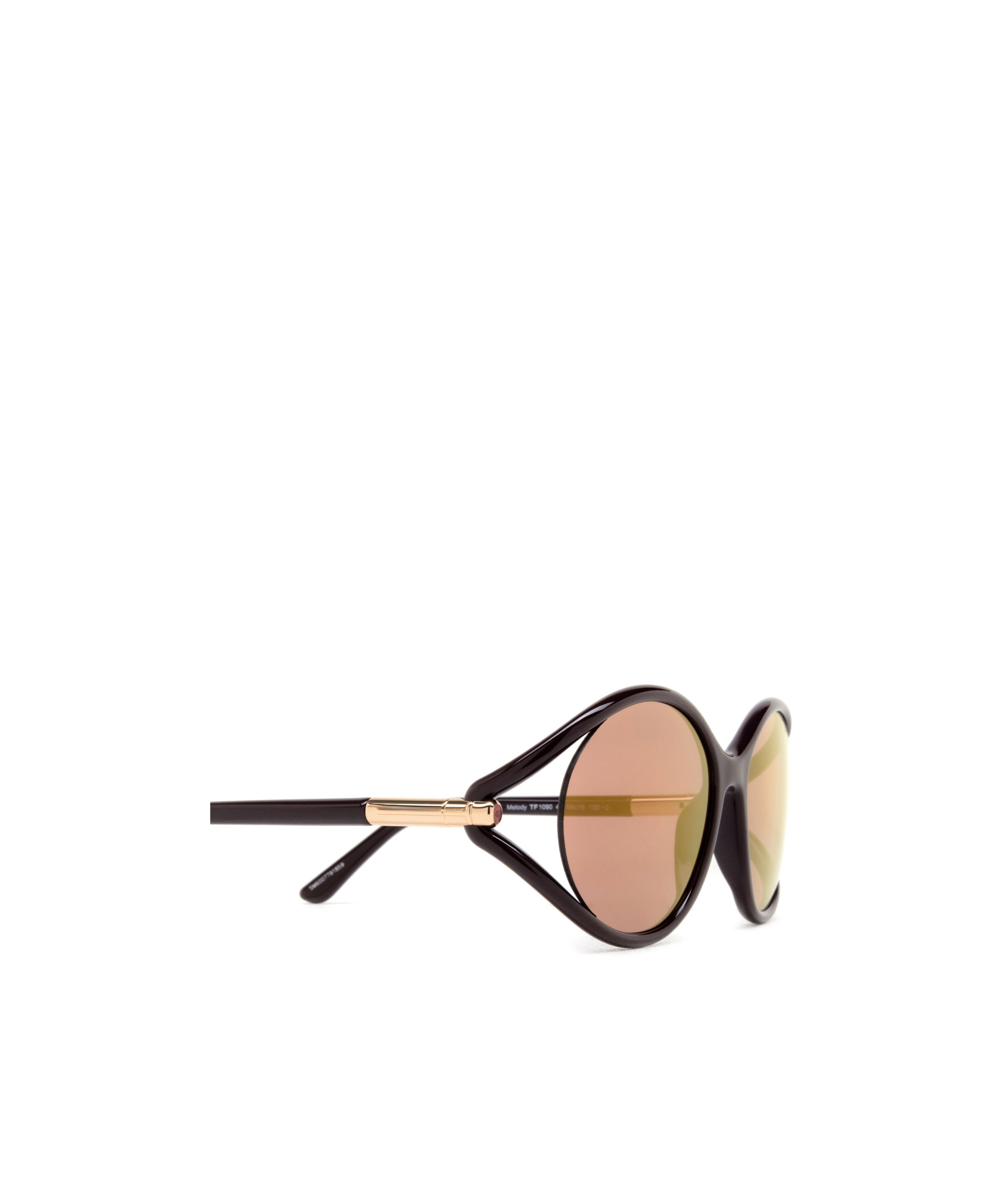 Tom Ford Eyewear Round-frame Sunglasses In Pink