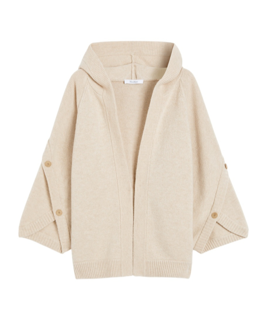 MAX MARA WOOL AND CASHMERE CARDIGAN 