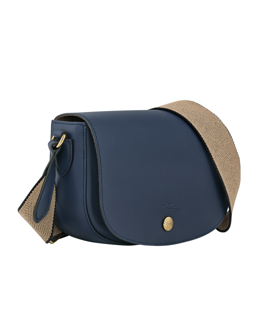Longchamp Small Épure Cross Body Bag In Blue