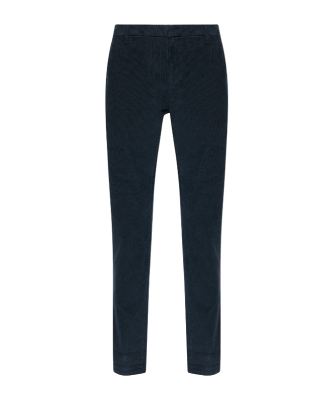 Dondup Gaubert Corduroy Skinny Trousers In Black