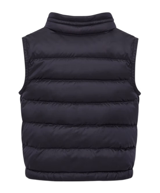 Moncler Blue Amaury Vest In Blue