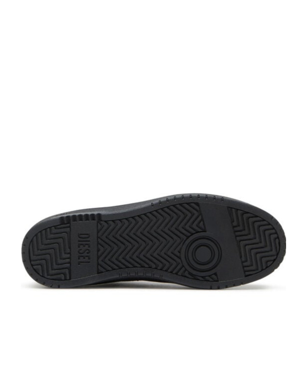 Diesel Black S-tracker-d Low Sneakers In Black