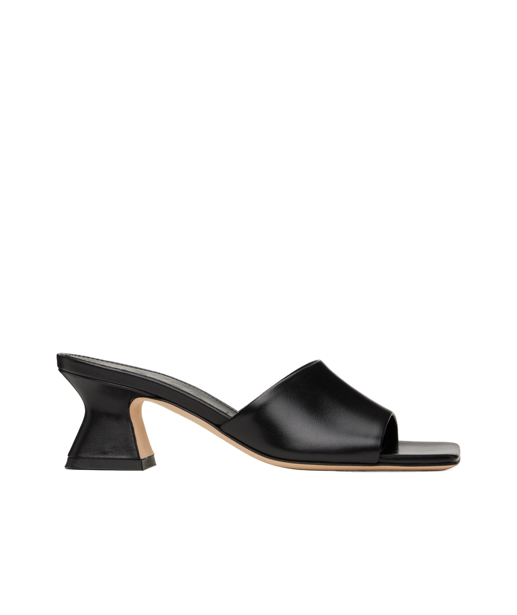 Aeyde Square Toe High Heel Sandals
