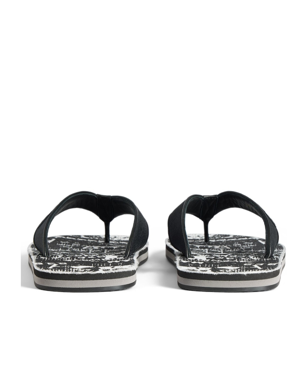 Balenciaga Men's Sunset Thong Flat In Black In Black