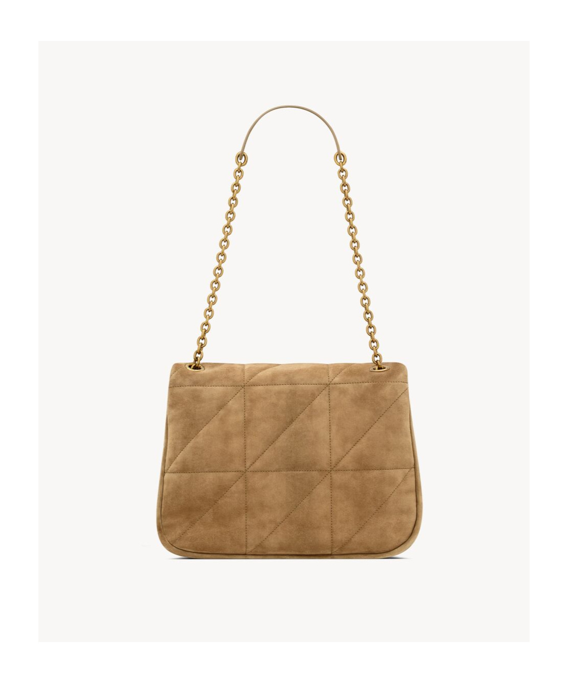 Saint Laurent Jamie 4.3 Medium Shoulder Bag In Brown