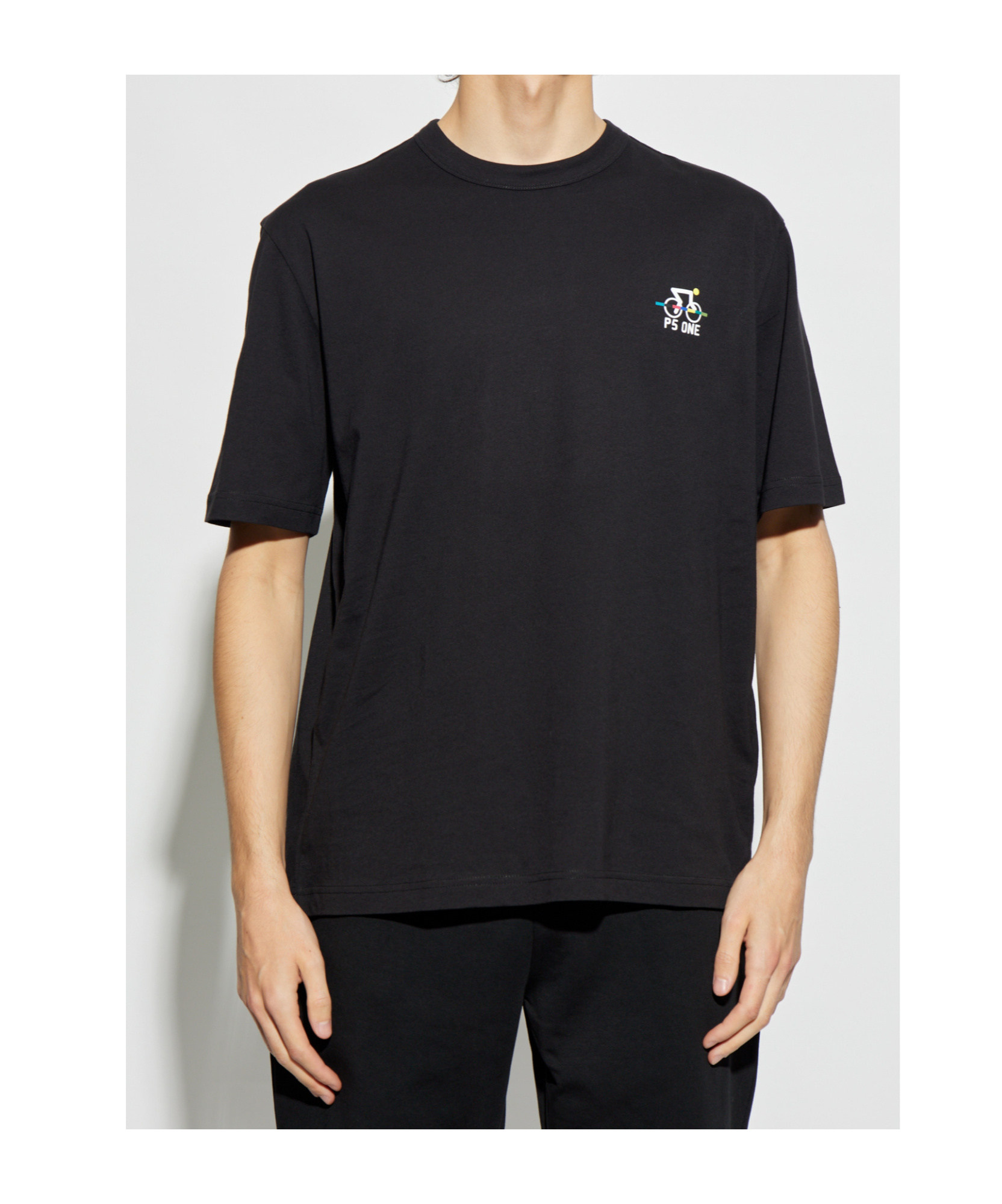 PAUL SMITH SLOGAN-PRINT T-SHIRT