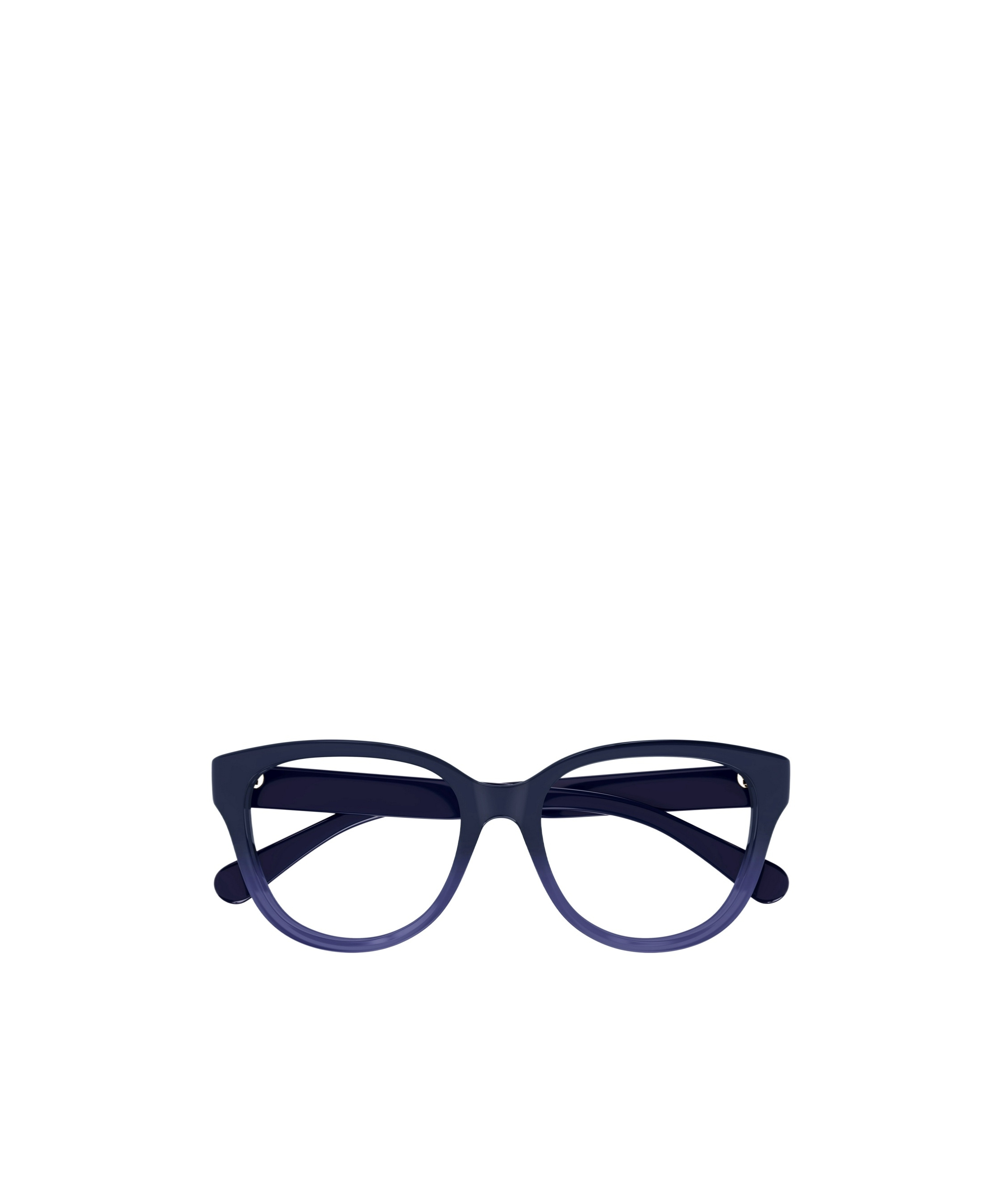 Chloé Eyewear Cat-eye Glasses In Blue