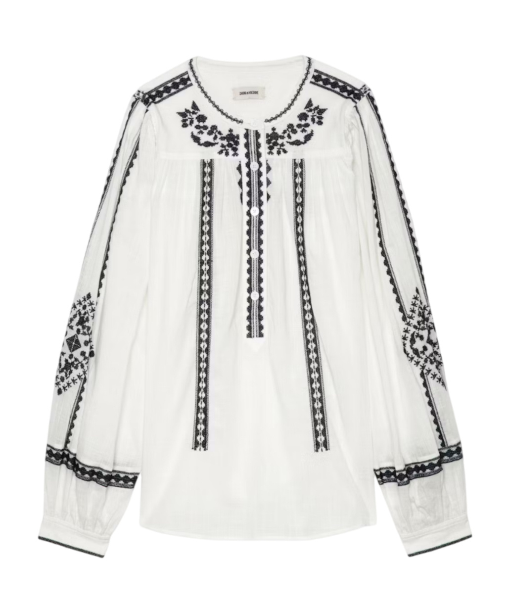 Zadig & Voltaire Tigy Cotton Blouse