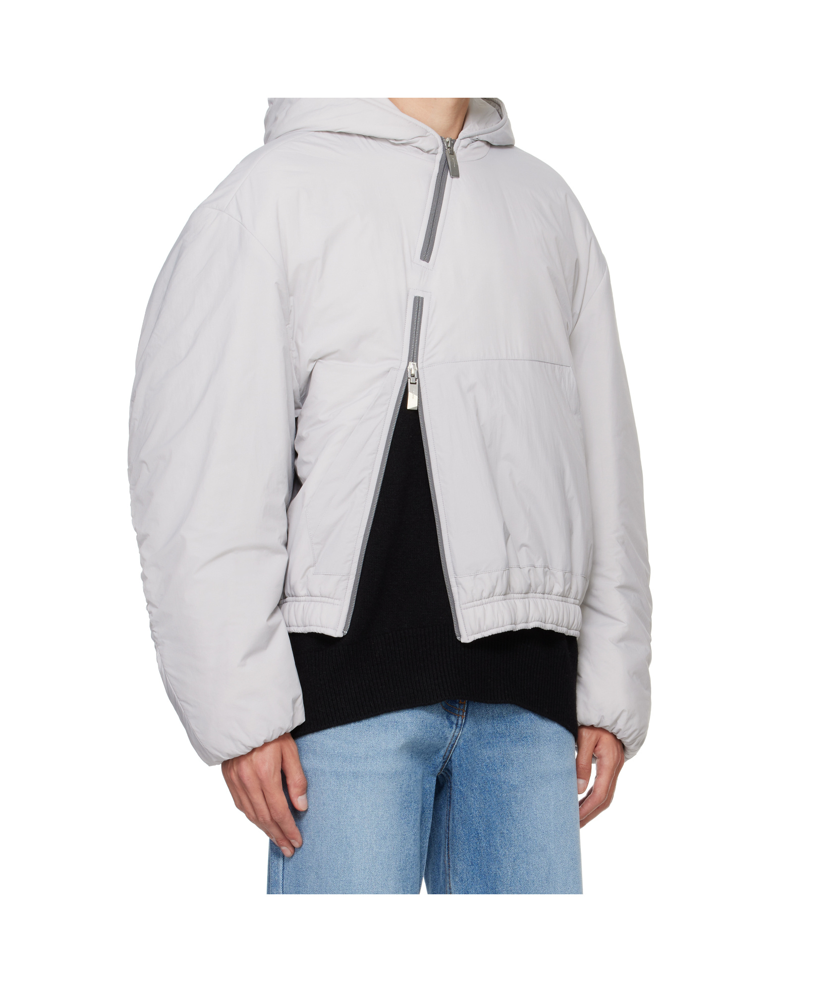 Ader Error Long-sleeved Cotton Clothes In White