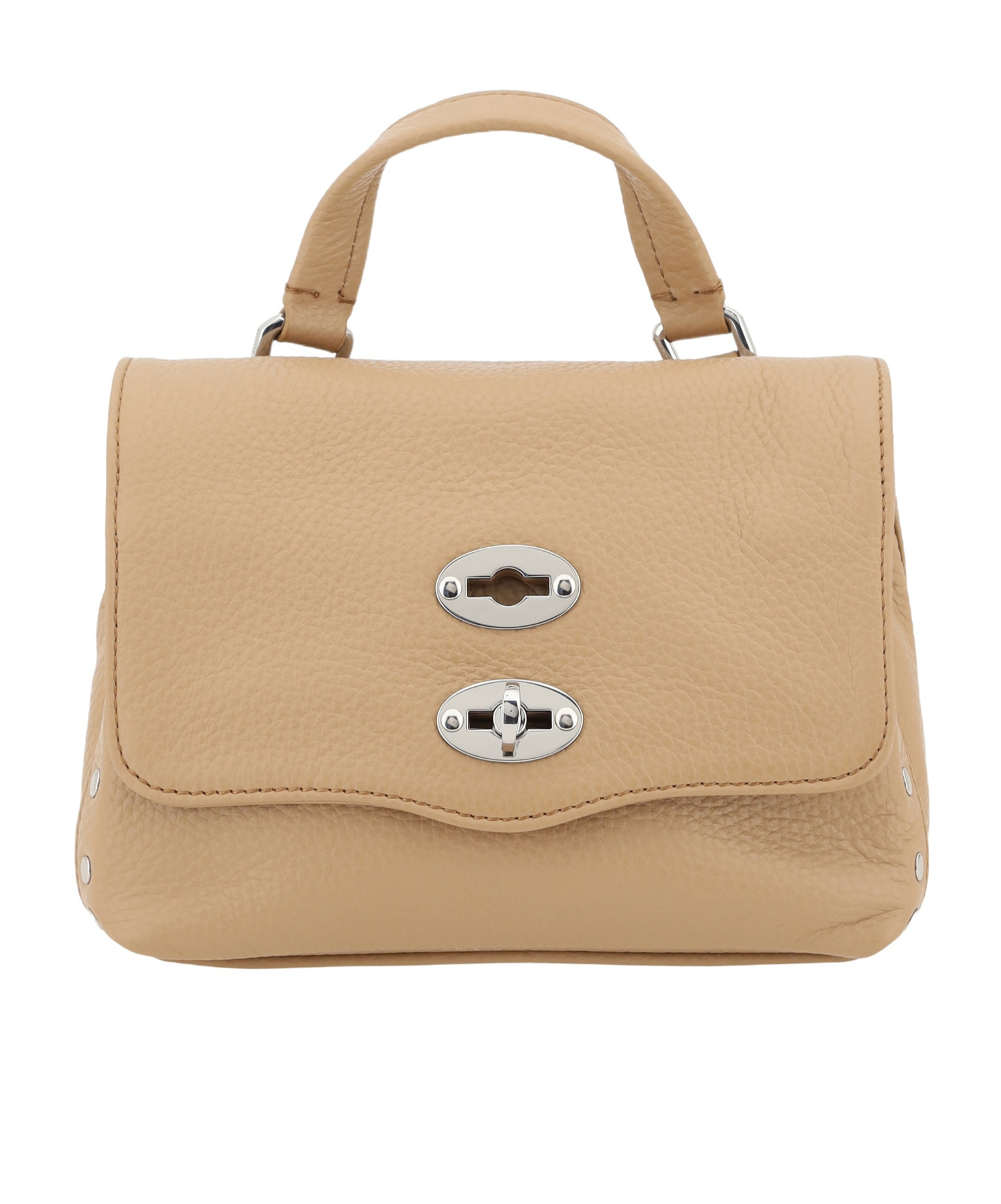 Zanellato Postina Daily Shoulder Bag In Nude