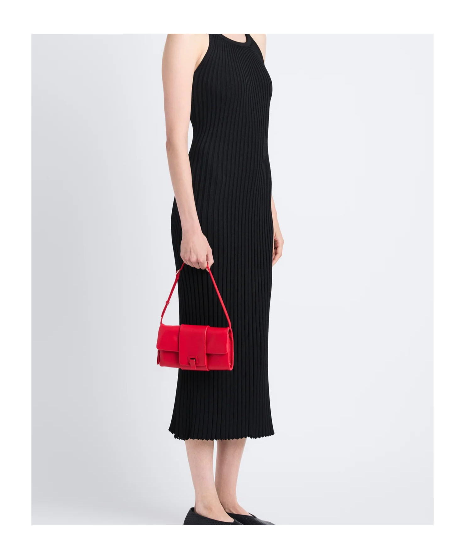 Proenza Schouler Flap Shoulder Bag In Red
