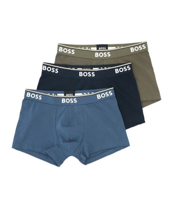 HUGO BOSS ELASTIC WAIST BRIEFS THREE-PACK