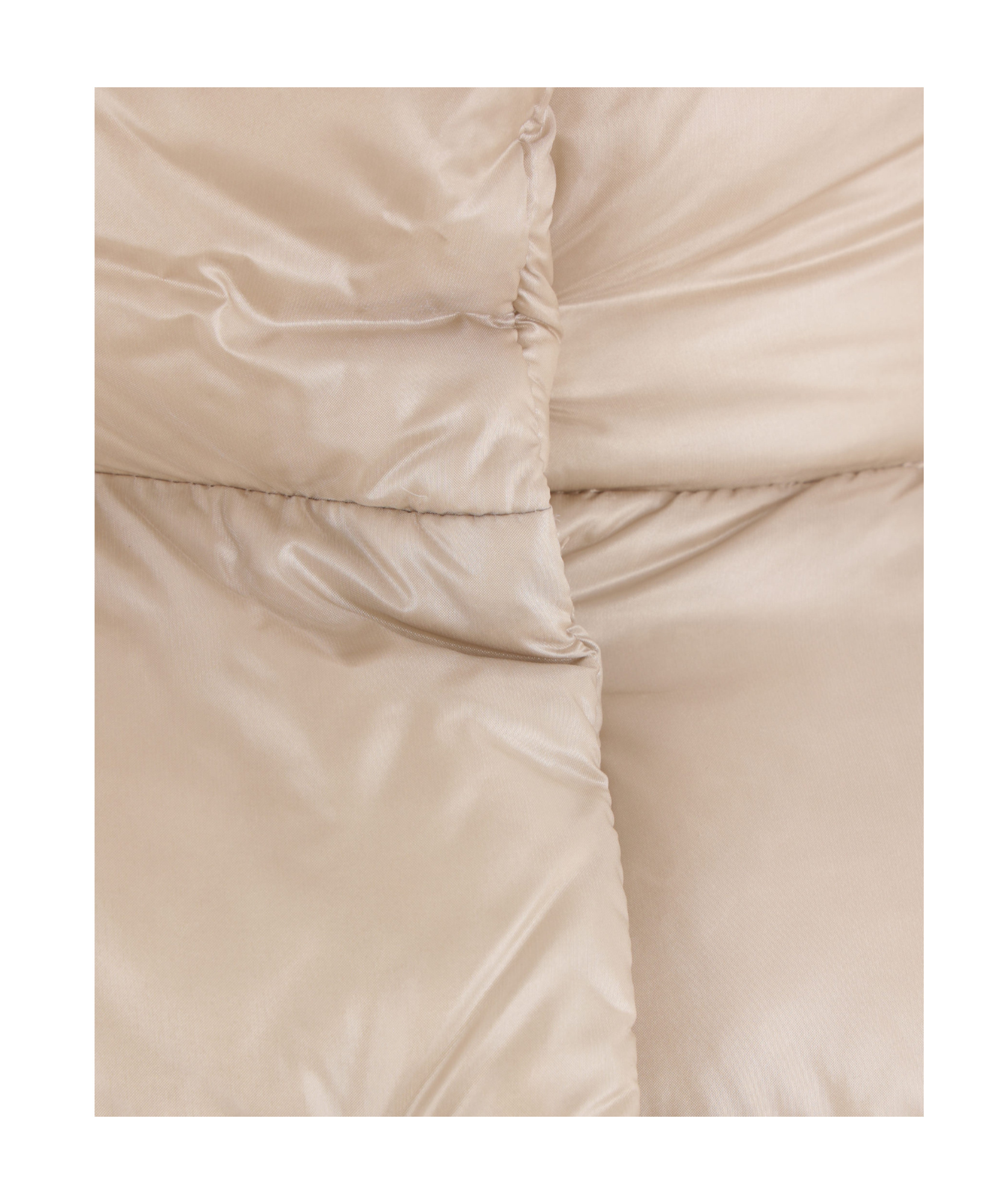 Herno Right-collar Down Jacket In Nude