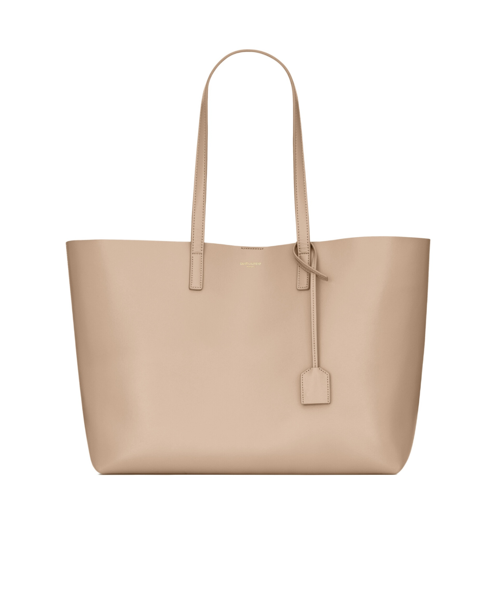 SAINT LAURENT SHOPPING SAINT LAURENT E/W IN SUPPLE LEATHER