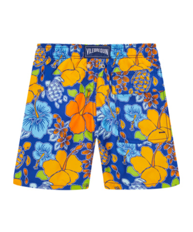 Vilebrequin Tropical Swim Shorts In Multi
