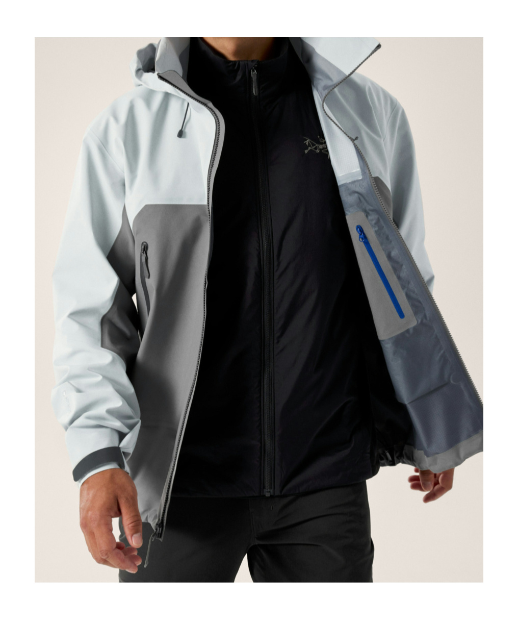 Arc'teryx Arcteryx Beta Ar Jacket In Gray