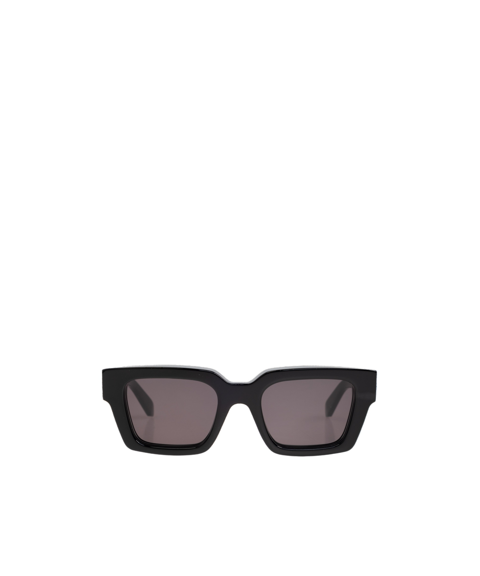 Off-white Black Silverstone Sunglasses In Black Dark Grey