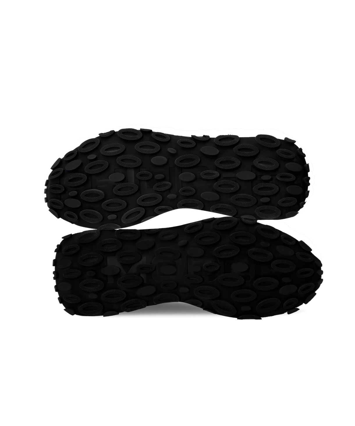 Philippe Model Laced Sneakers In Black