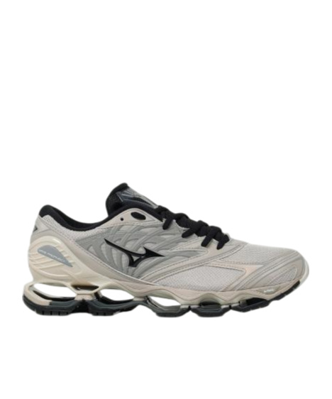 Mizuno Wave Prophecy Ls Lace-up Sneakers In Gray